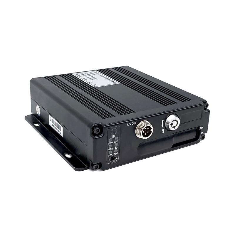 4ch AHD 720P And 1080P Dual SD GPS Mobile DVR