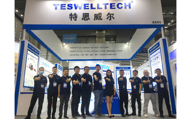 Go straight on the spot! Teswell made a stunning appearance at China Electronics Information Expo 2021