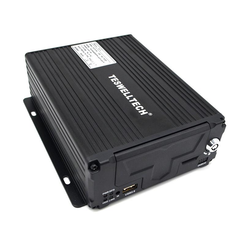 8CH 1080P HDD AI Mobile NVR